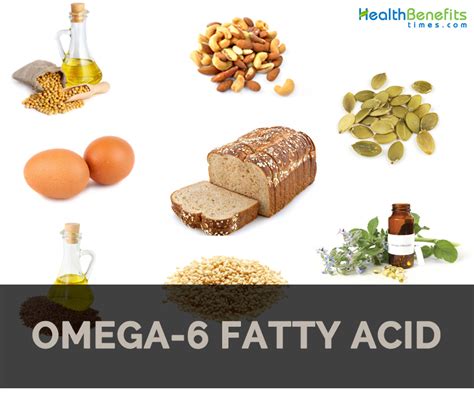 omega 6 polyunsaturated fats.